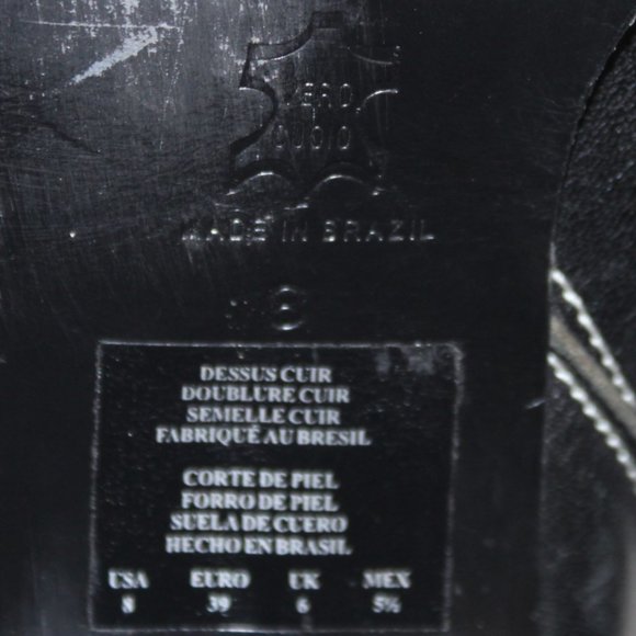 Kenneth Cole Leather Boots Women size 8 - Picture 8 of 8